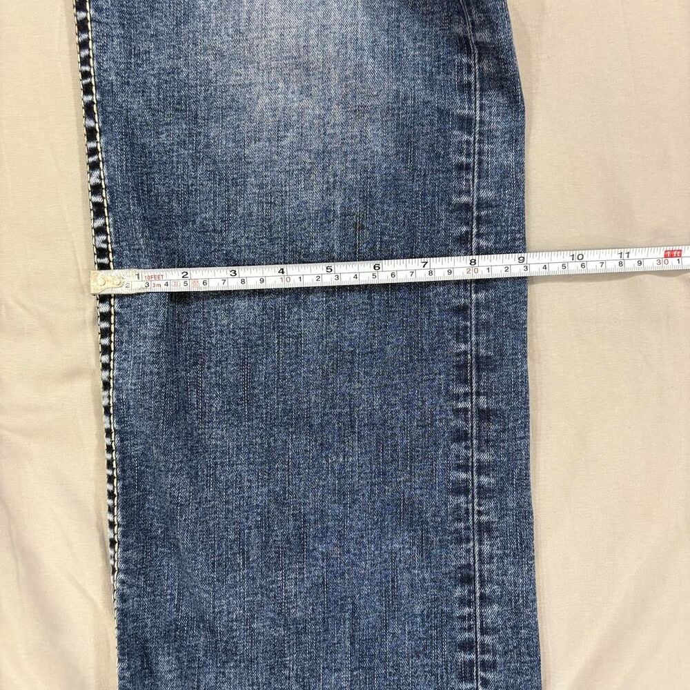 Bke Men's Blue Jeans - Picture 7 of 8